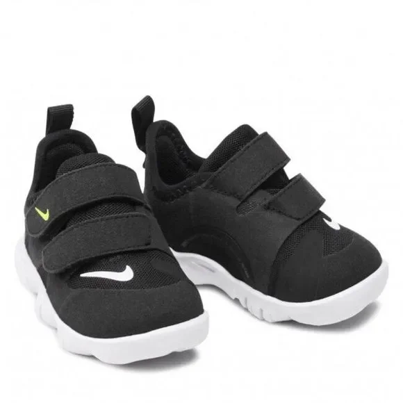 Nike Shoes Niketoddlerblack Free Run Ar446001 Low Top Casual